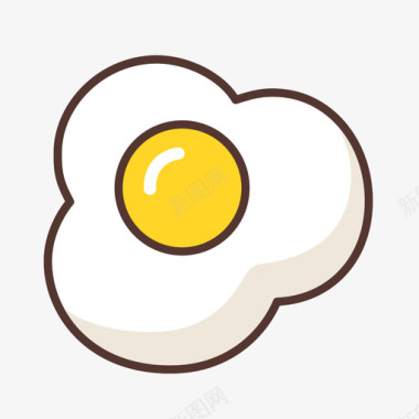 荷包蛋egg图标