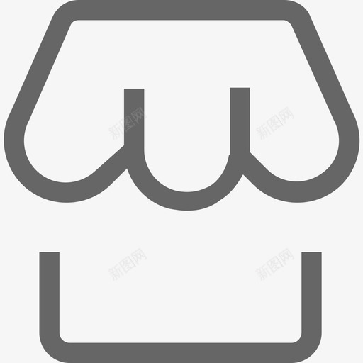 商品详情店铺svg_新图网 https://ixintu.com 商品 详情 店铺