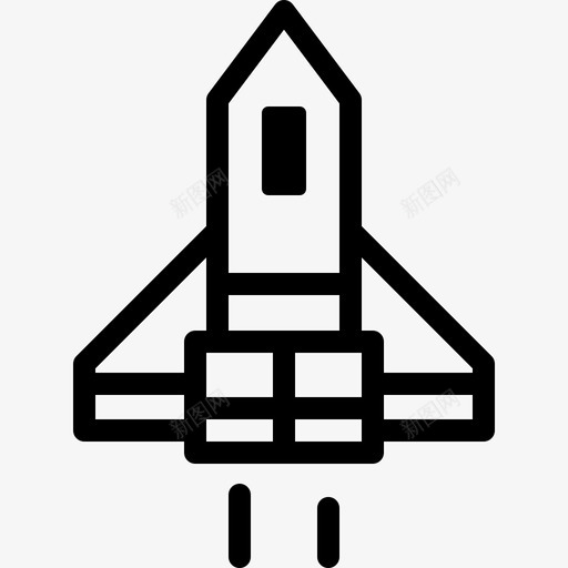 宇宙飞船9号星系直线型svg_新图网 https://ixintu.com 宇宙飞船 9号 星系 直线 线型