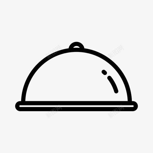 保温罩01svg_新图网 https://ixintu.com 保温 线性 单色 简约
