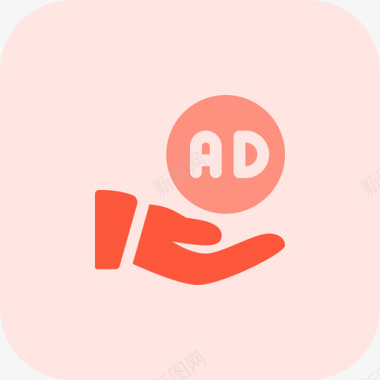 分享商业和广告5tritone图标