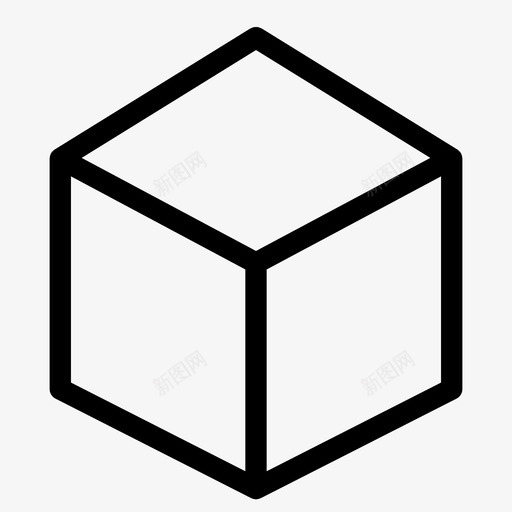 立方体块构建svg_新图网 https://ixintu.com 立方体 构建 教育 元素 ui 设计