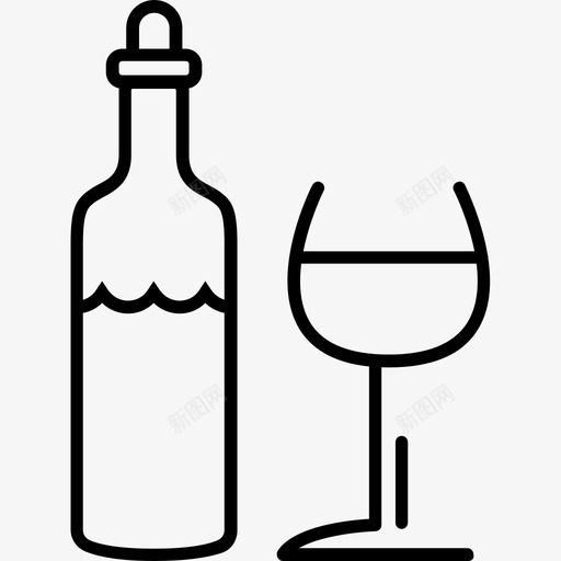 葡萄酒酒精饮料svg_新图网 https://ixintu.com 葡萄酒 酒精 饮料 品酒 酿酒 法国