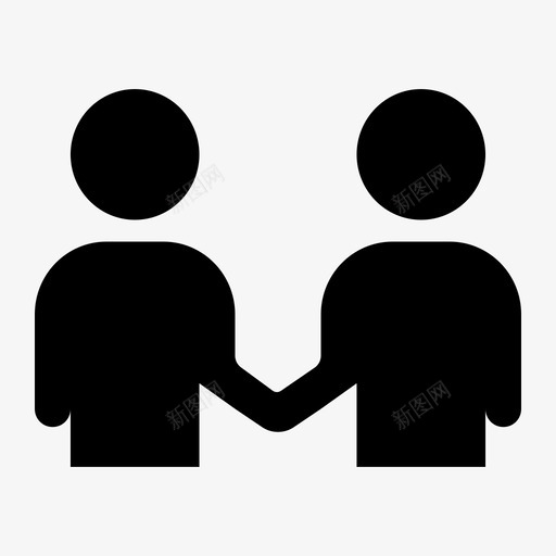好友1svg_新图网 https://ixintu.com 好友