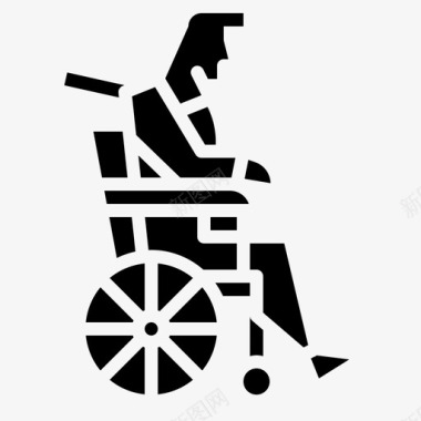残疾死亡财务图标