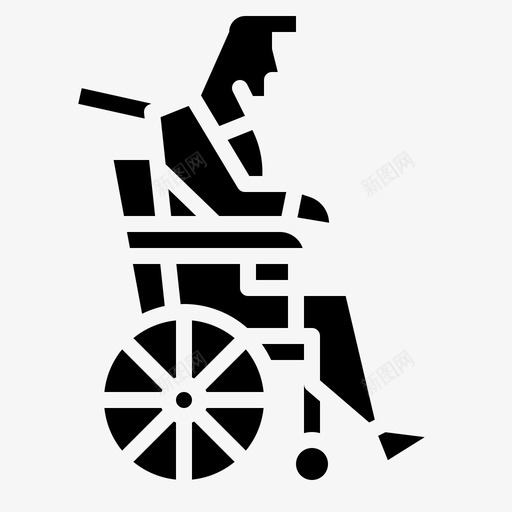 残疾死亡财务svg_新图网 https://ixintu.com 财务 残疾 死亡 保险 计划 安全 稳健