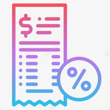 折扣送餐108梯度图标