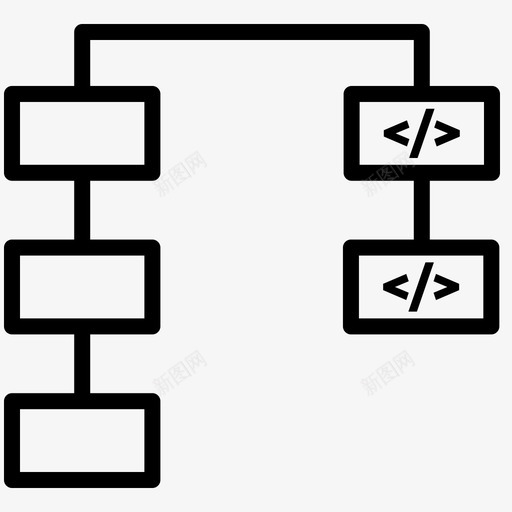 弹性搜索浏览器缩放搜索svg_新图网 https://ixintu.com 搜索 弹性 浏览器 缩放 存储 数据 轮廓 笔划