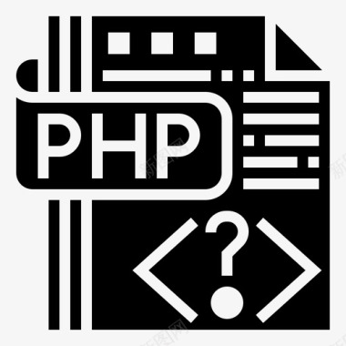 php文件代码超文本图标