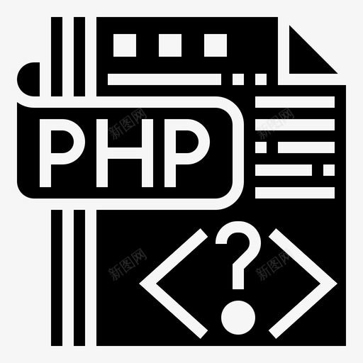 php文件代码超文本svg_新图网 https://ixintu.com 文件 php 代码 超文本 网站 类型 glyph