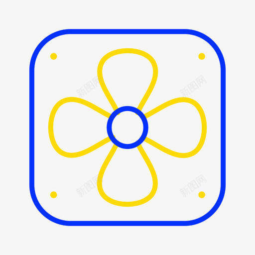 排气扇svg_新图网 https://ixintu.com 排气扇