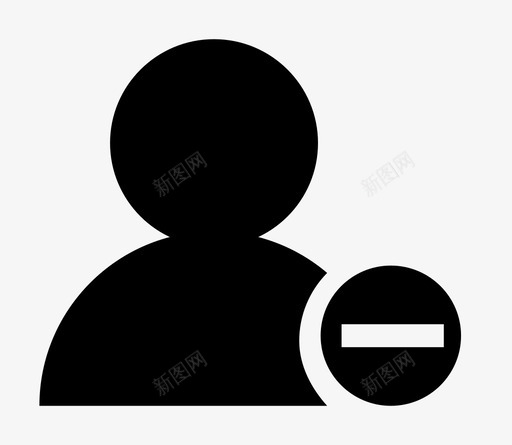注销账号svg_新图网 https://ixintu.com 注销 账号