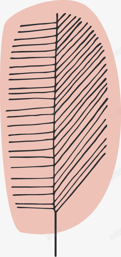 抽象树叶图免扣手绘彩绘水彩插画png免抠素材_新图网 https://ixintu.com 抽象 树叶 图免 扣手 手绘 彩绘 水彩 插画