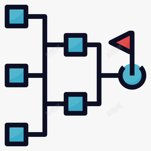 路径规划6线颜色svg_新图网 https://ixintu.com 路径 规划 颜色