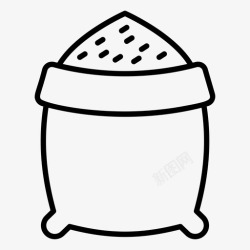 种子袋种子袋肥料种子包高清图片