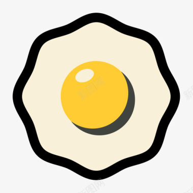 鸡蛋饼图标