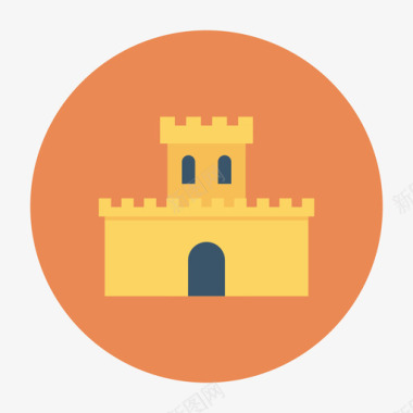 Castle互联网安全71圆形图标