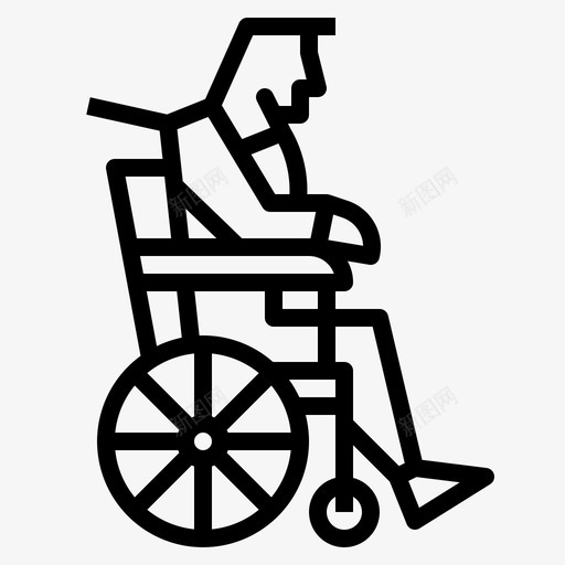 残疾死亡财务svg_新图网 https://ixintu.com 财务 残疾 死亡 保险 计划 安全 概要