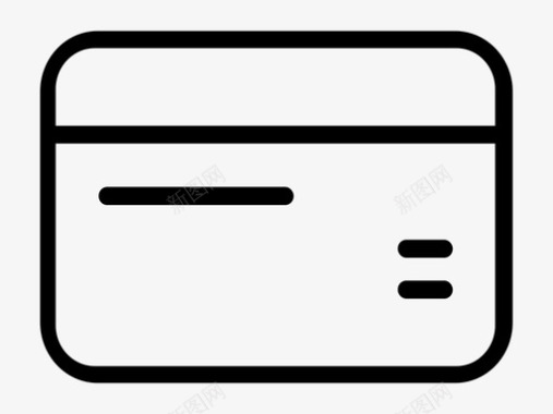 icon银行卡管理图标