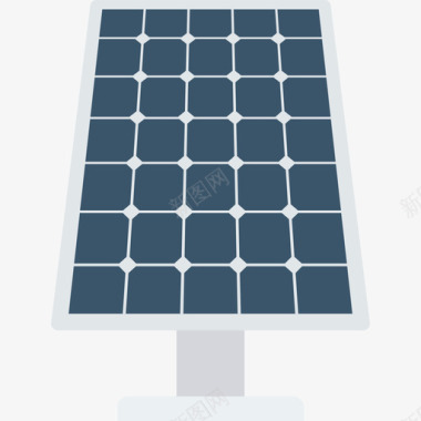 太阳能电池板自然生态9平板图标