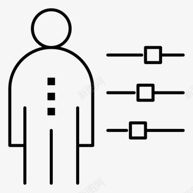 能力员工工作图标