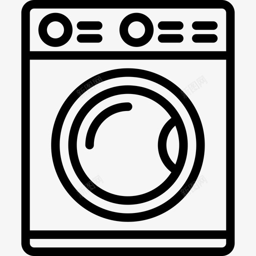 washingmachinesvg_新图网 https://ixintu.com washingmachine