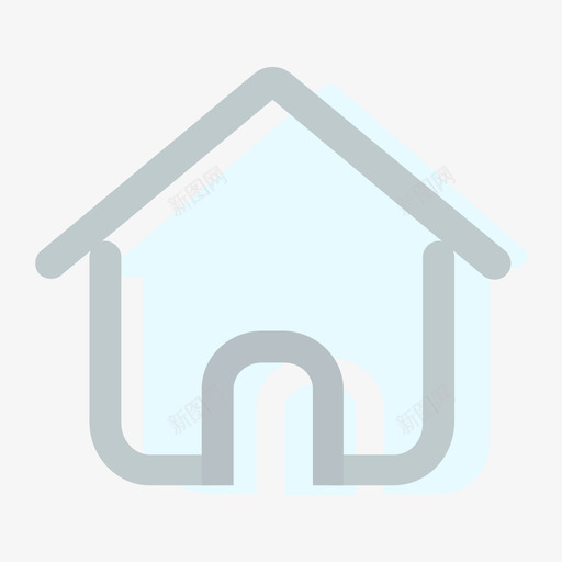 home未选中svg_新图网 https://ixintu.com home 选中