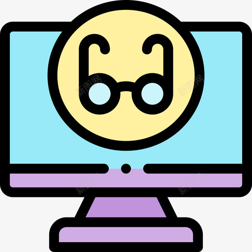 阅读模式响应式设计67线性颜色svg_新图网 https://ixintu.com 阅读 模式 响应 设计 线性 颜色