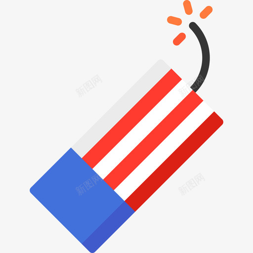 爆竹7月4日41svg_新图网 https://ixintu.com 爆竹 7月 4日 平淡