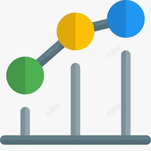 Dots业务与绩效3持平svg_新图网 https://ixintu.com Dots 业务 绩效 持平