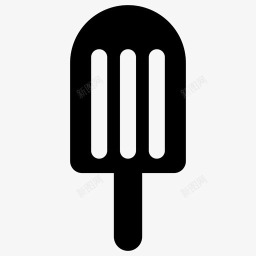 冰棍冷冻汽水冰淇淋svg_新图网 https://ixintu.com 冰棍 冷冻 汽水 冰淇淋 冰激凌 食品 饮料 字形 矢量 矢量图 图标