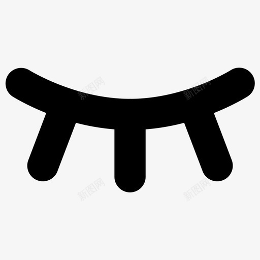 密码闭眼01svg_新图网 https://ixintu.com 密码 闭眼