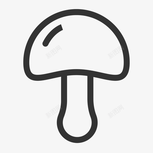 mushroomsvg_新图网 https://ixintu.com mushroom