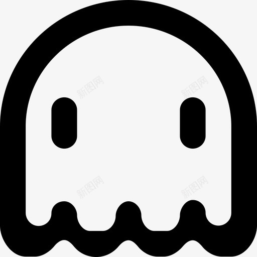 幽灵噩梦超自然svg_新图网 https://ixintu.com 幽灵 恐怖 噩梦 超自然 常规 图标