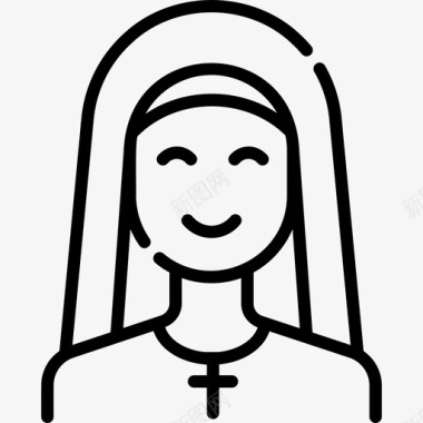 修女宗教信仰47直系图标