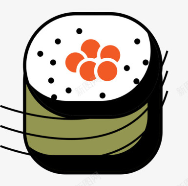 卷寿司2图标