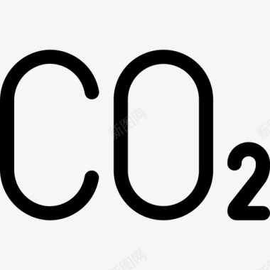 icon监控中心大棚CO2b图标