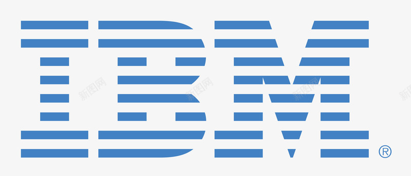 IBM徽标系列品牌高清LOGO品牌高清lo图标