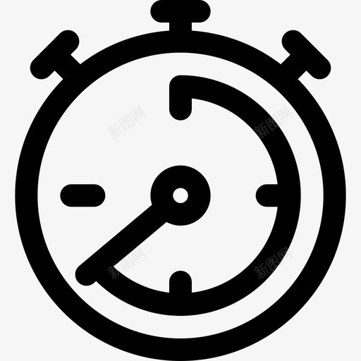 计时器时钟秒表svg_新图网 https://ixintu.com 计时器 时钟 秒表 有规律 思考 创意