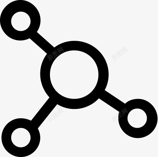 edu24Moleculeatsvg_新图网 https://ixintu.com edu24 Molecule at