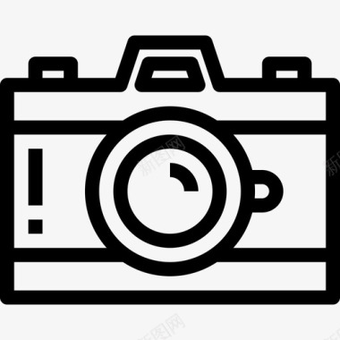 照相摄像机设计工具图标