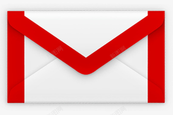 Gmail徽标系列品牌高清LOGO品牌高清图标