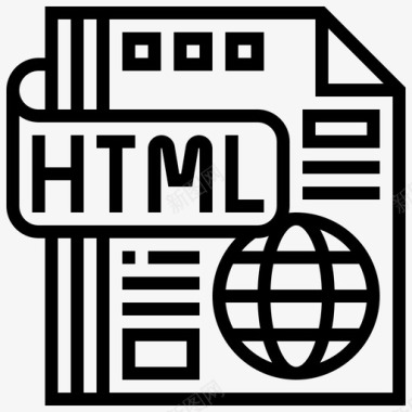 html应用程序超文本图标