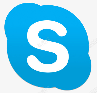 Skype徽标系列品牌高清LOGO品牌高清图标