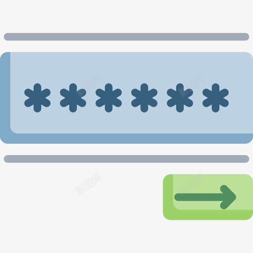 密码互联网安全69扁平svg_新图网 https://ixintu.com 密码 互联网 安全 扁平