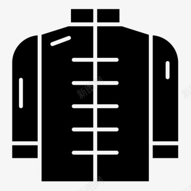 中国服装亚洲中国图标