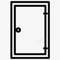 木门icon门入口房间门高清图片