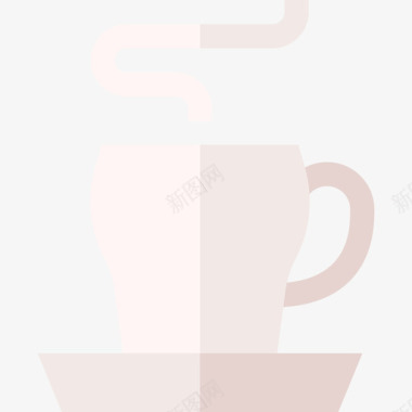 茶杯印度72扁平图标