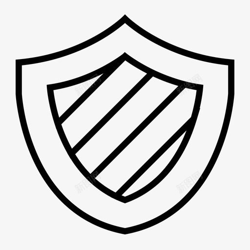 crestguardianprotectionsvg_新图网 https://ixintu.com crest guardian protection security shield 数据库 存储