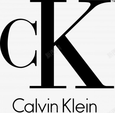 卡尔文克莱恩CalvinKlein徽标系列图标